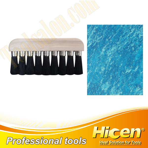 9" Art Paint Brush with Wooden Handle