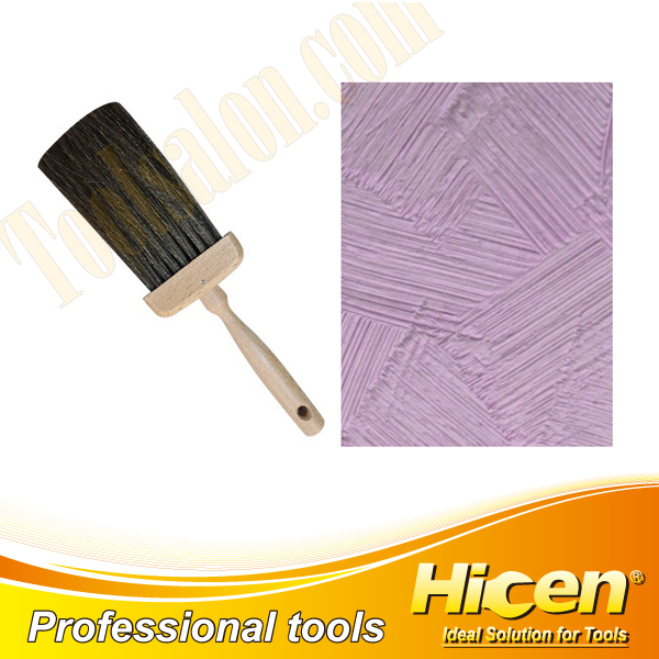3" Art Paint Brush with Wooden Handle
