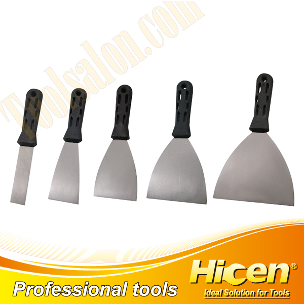 High Quality Putty Knife with Plastic Handle Seven Holes