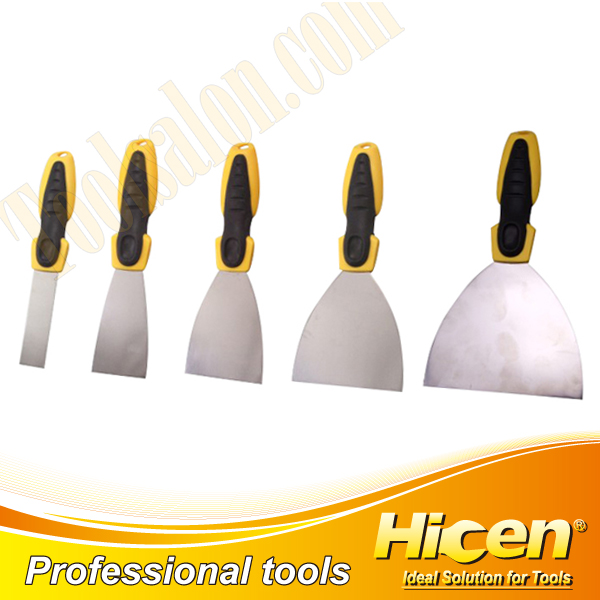 Professional Scraper Putty Knife with Bi-color Handle