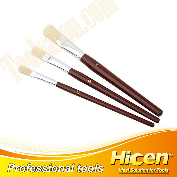 3pcs Paint Brush Pen Set with Nylon Material