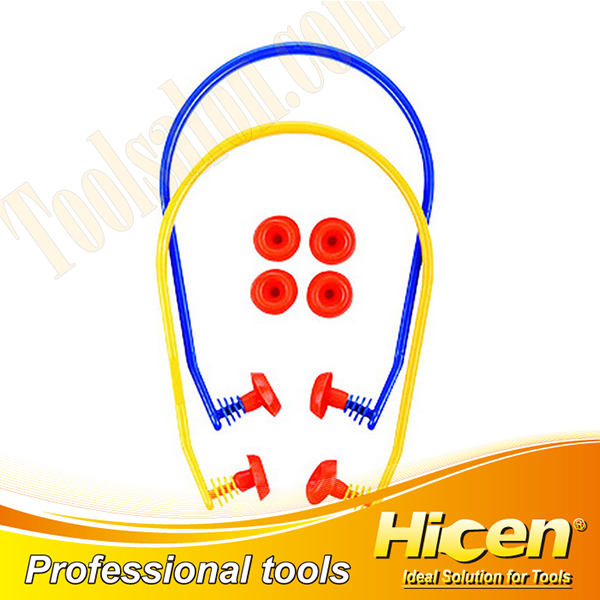 ABS Frame Silicone Ear Protection Plugs