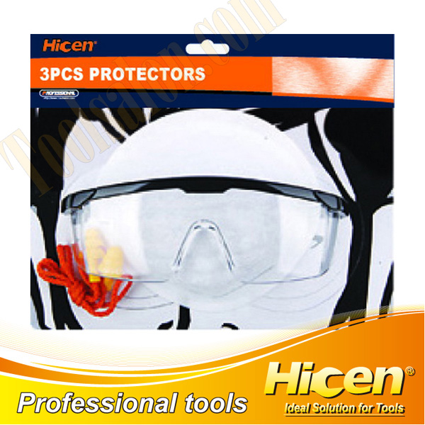3pcs Woodworking Safety and Protection Set
