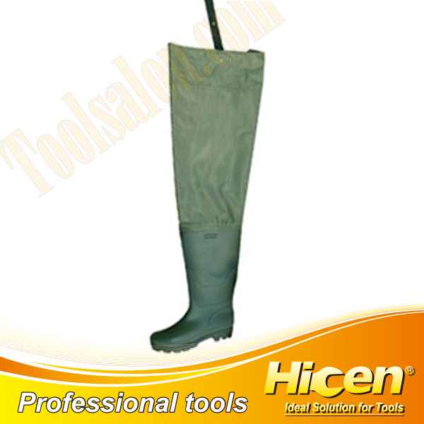 Nylon PVC Waterproof Fish Hip Wader