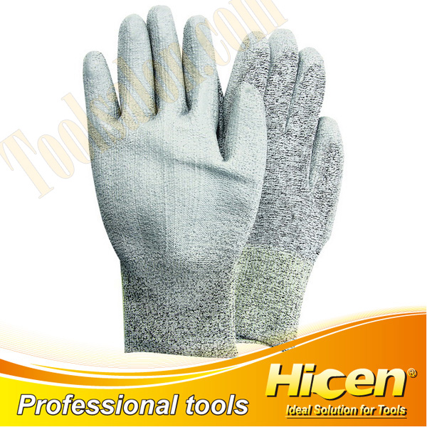 PU Coated Working Gloves