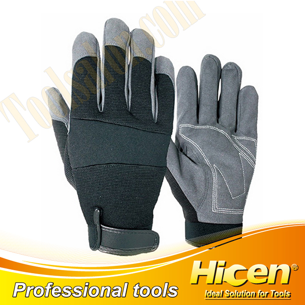 PU Impregnated Leather Cold Resistant Gloves