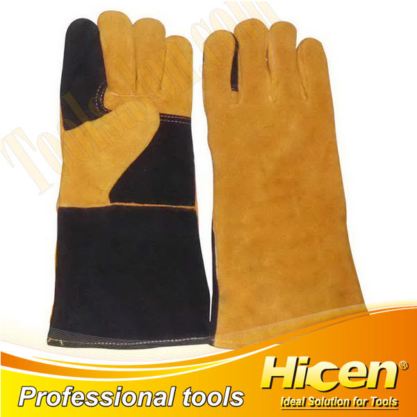 Cow Split Leather Gloves