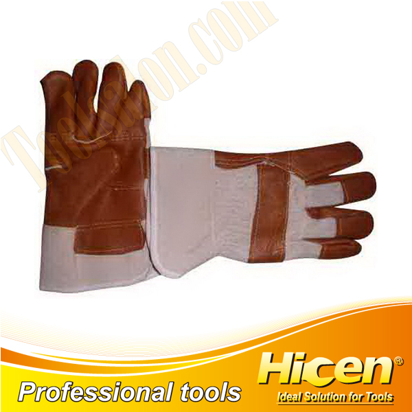 Cow Split Leather Gloves