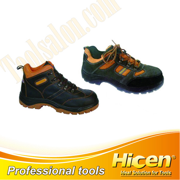 Safety Boots With Steel Toe And Steel Plate