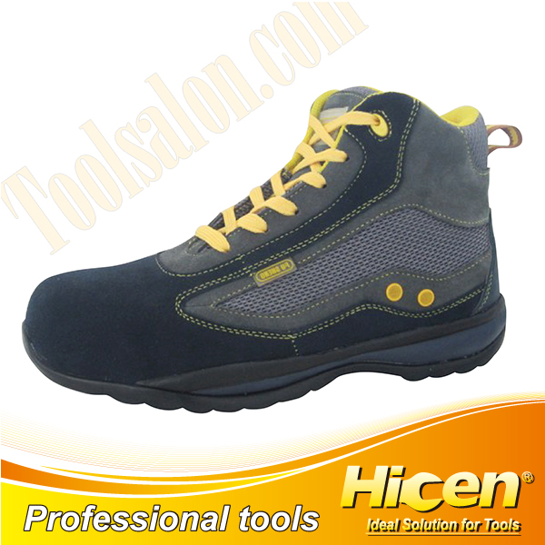 Suede Leather Safety Shoes