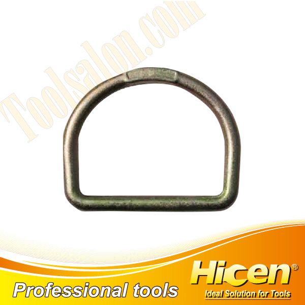 Metal Sealed D Ring Safety Belt Buckle