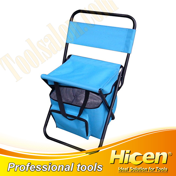 Folding Fishing Stool with Ice Bag