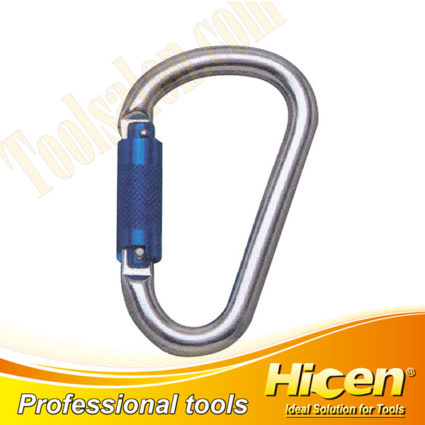 Safety Climbing Hook with Screw Lock