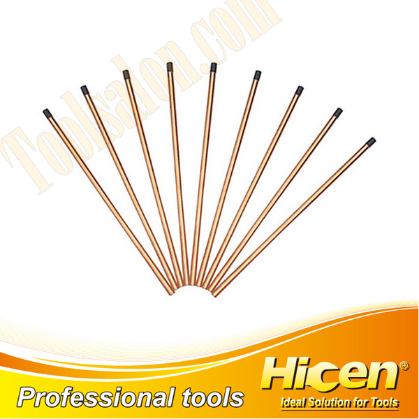 Copper Coated Carbon Electrode