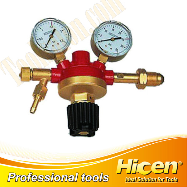 Brass Acetylene Decompression Gauge