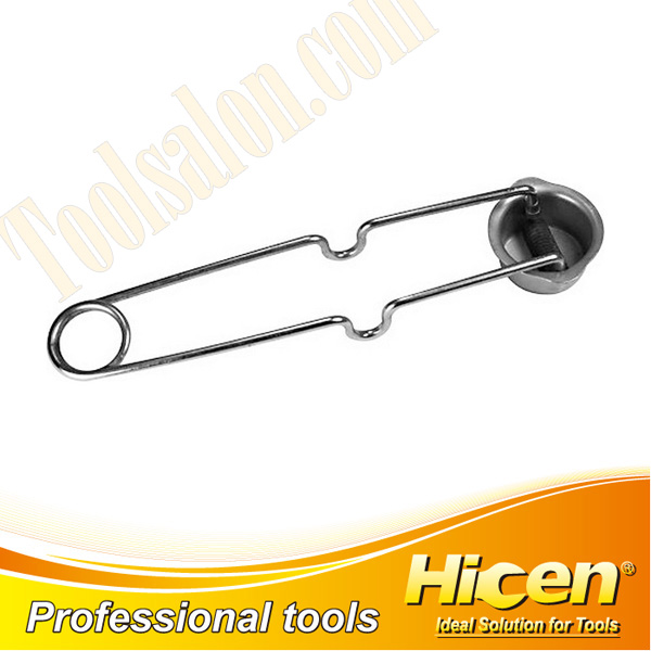 Flame Ignitor With Chrome-plated Handle