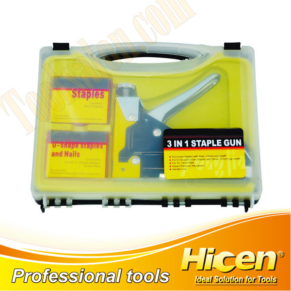 3-In-1 Staple Gun Set