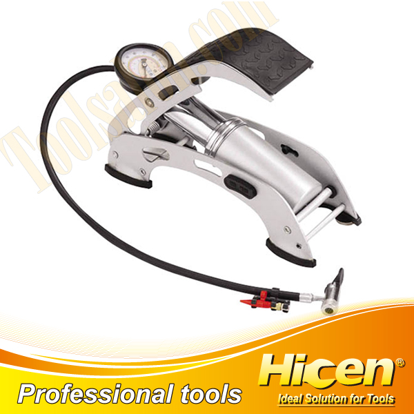 Foot Pump, Tire Pump, Tyre Inflator