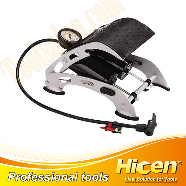 Foot Pump, Tire Pump, Tyre Inflator