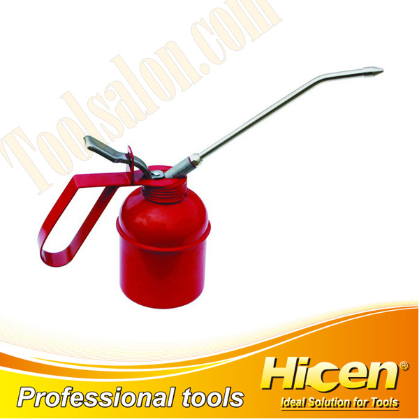 Matel Body Oil Can