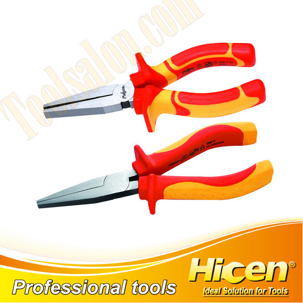 VDE Flat Nose Pliers