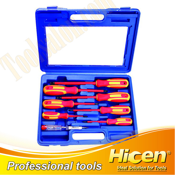 8pcs VDE Screwdriver Set