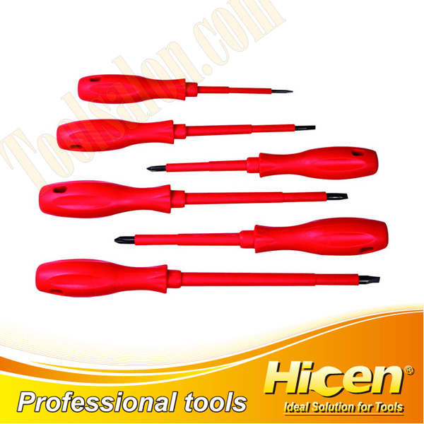7pcs Insulated Screwdriver Set