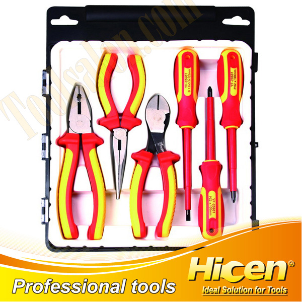 6 Pcs Insulated VDE Tools Set