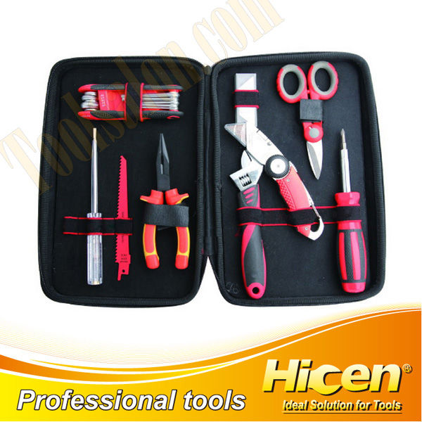  9 Pcs Professional Household Electrician Tool Kit  