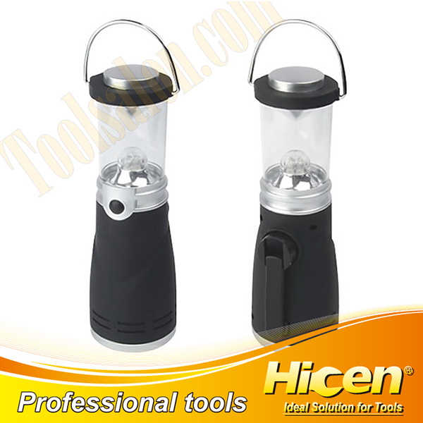 4LED Dynamo Rechargeable Lantern