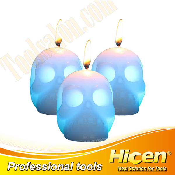 Non-toxic Wax LED Candles For Halloween Decoration