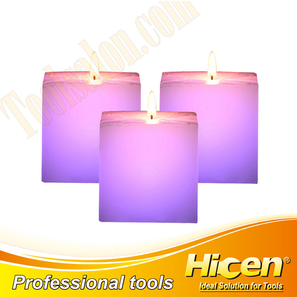 Non-toxic Wax LED Candles For Home Decoration