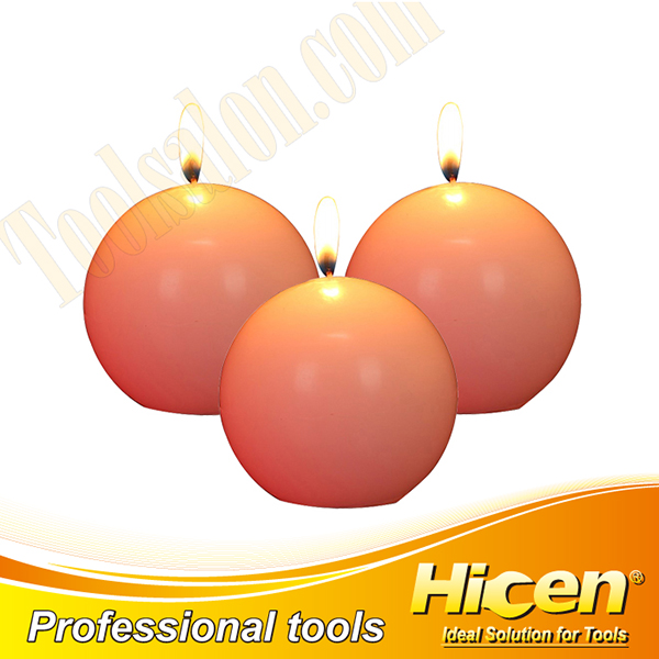 Non-toxic Wax LED Candles For Home Decoration
