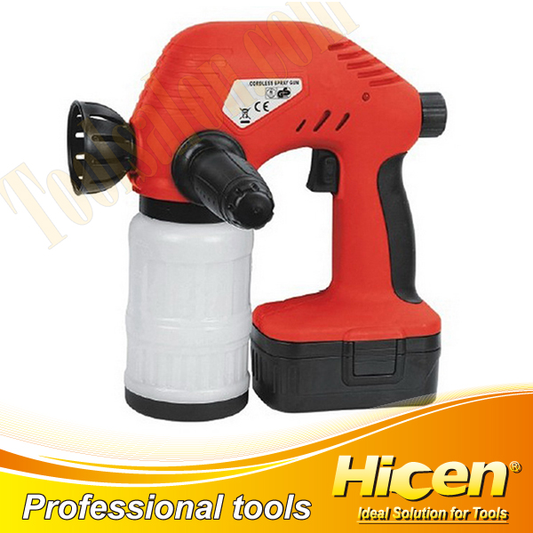 Hand Held Cordless Spray Gun
