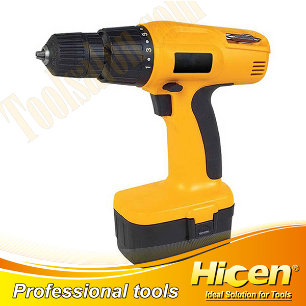 16PCS 12/18V CORDLESS DRILL