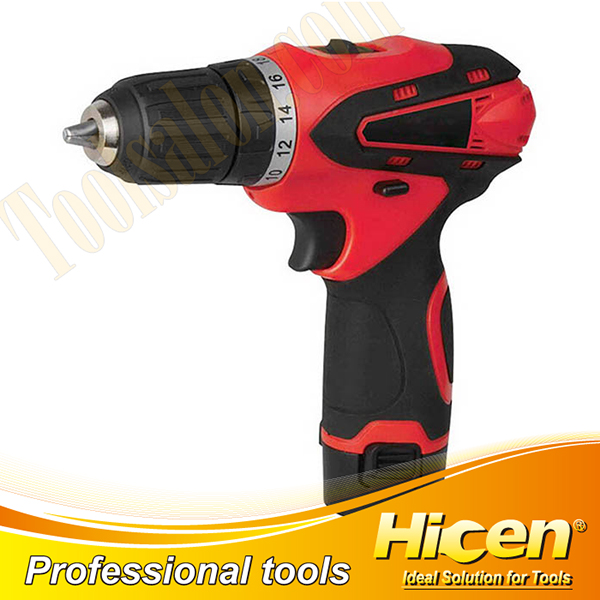 17PCS 10.8V/12V CORDLESS DRILL
