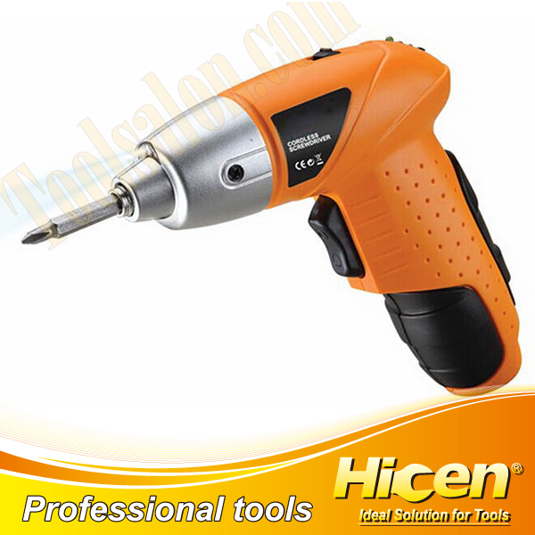 14PCS 4.8V Cordless Screwdriver