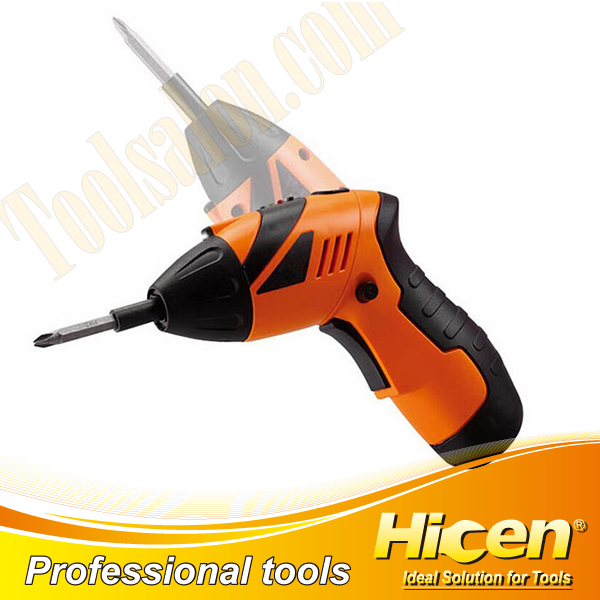 6PCS 4.8V   Cordless Screwdriver