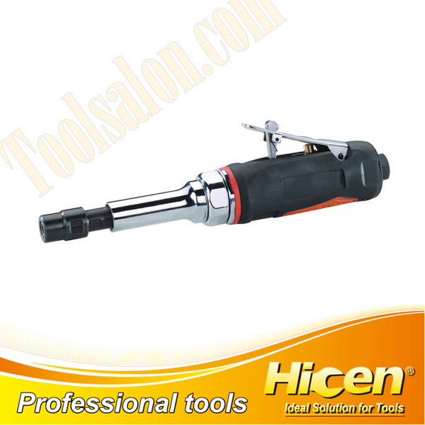 1/4"(6mm) Mini Extended Air Die Grinder(1"& 3"& 5"Shaft,Chrome Plated)