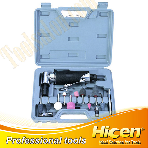1/4"(6mm) Air Angle Die Grinder Kit