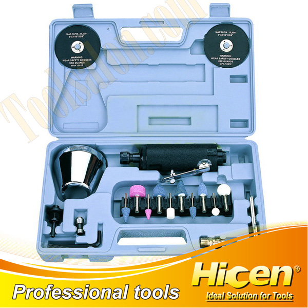 3" Air Cut Off Tool & 1/4" Die Grinder Kit