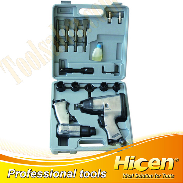 17 Pcs Air Tools Kit