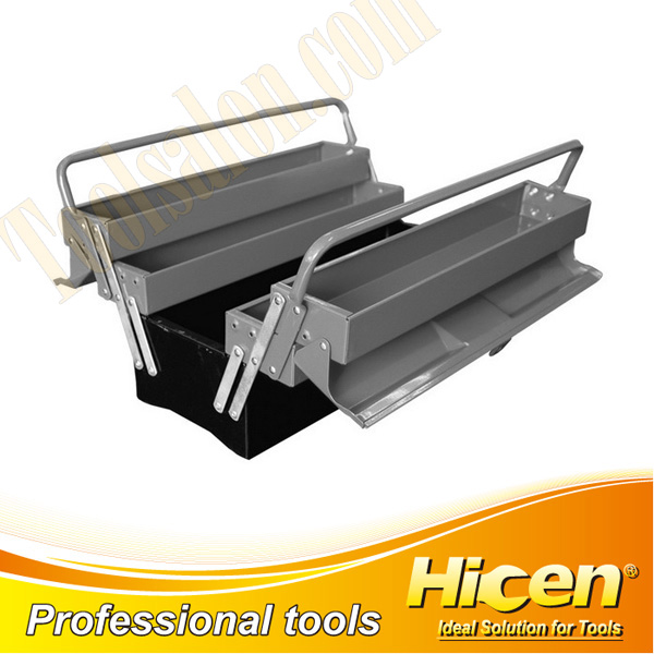 Metal Cantilever Tool Boxes with 5 Trays