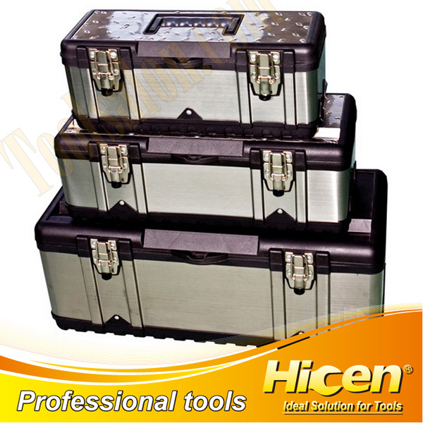 Stainless Steel & Plastic Tool Box