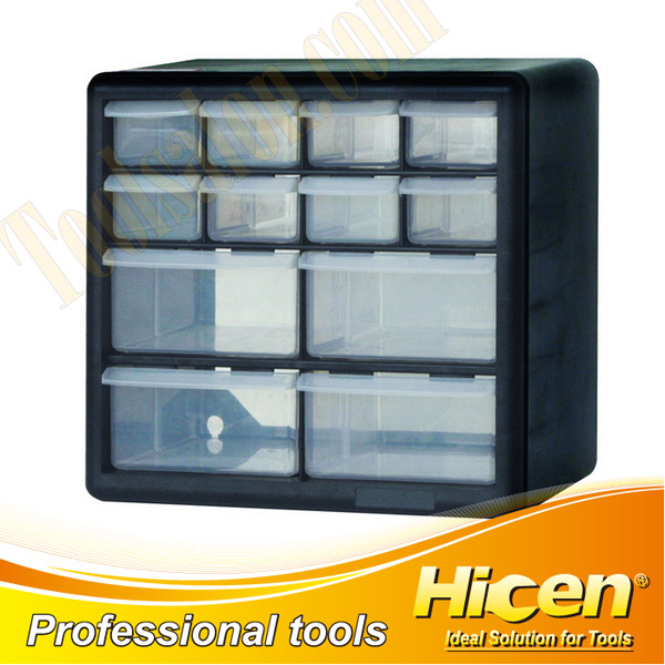 12 Drawers Plastic Parts Organizer