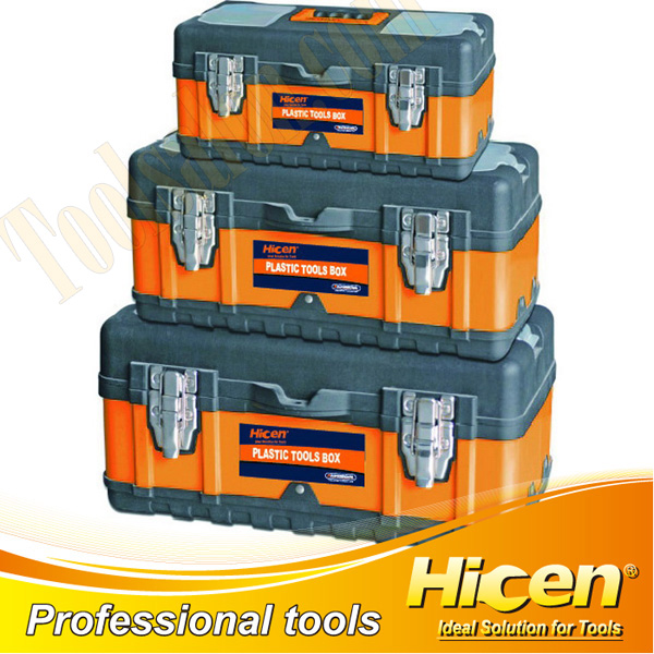 Steel & Plastic Tool Box