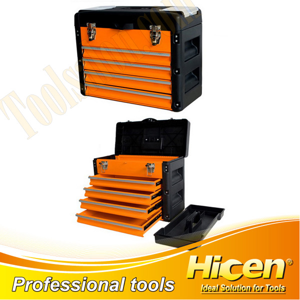 Plastic Tool Box Steel Drawer 