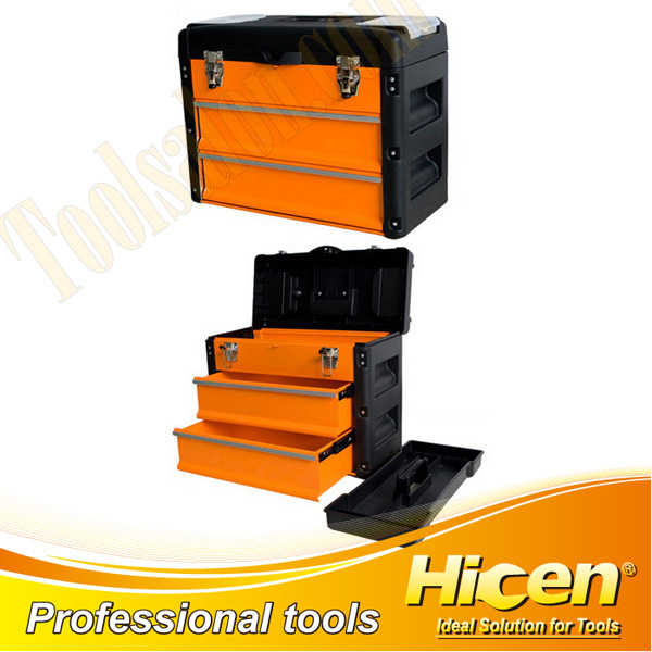 Plastic Tool Box Steel Drawer 