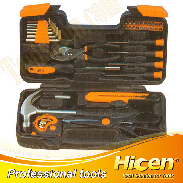 39 PCS Combination Hand Tools Kits