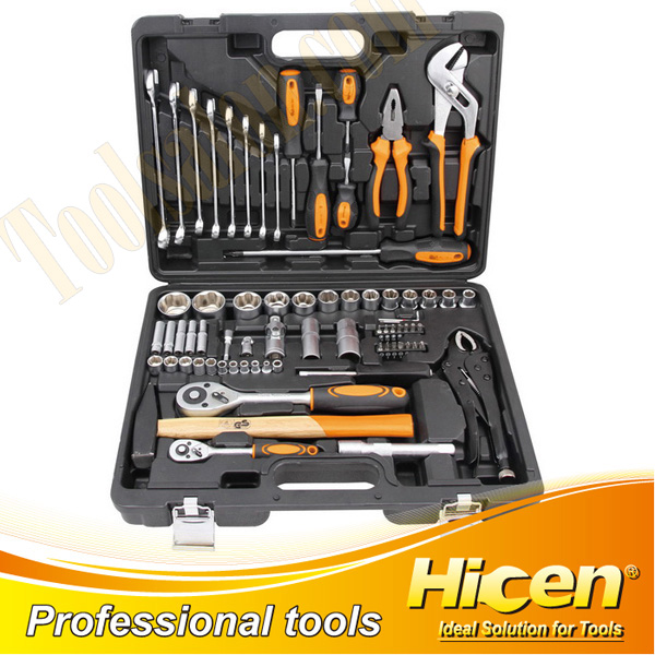 72 PCS Hand Tools Kits